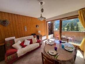 Charmant appartement 2 pièces avec balcon à Montgenèvre - FR-1-266-235